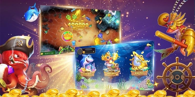Đồ hoạ Bắn Cá 777 đẹp mắt