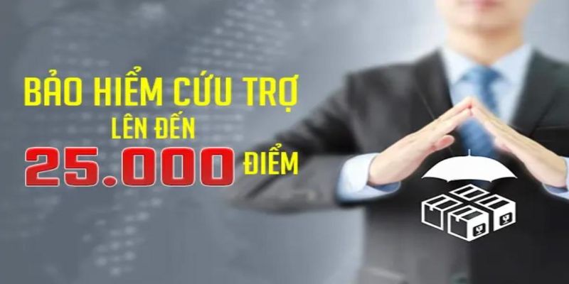 Bảo hiểm cược thua với giá trị siêu hậu hĩnh