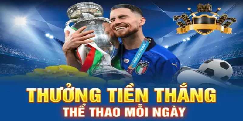 Thưởng tiền khi cá độ thể thao thắng lớn mỗi ngày