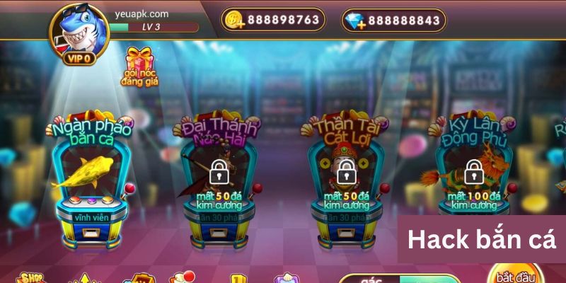 Giới thiệu hack game bắn cá - kỹ năng tăng cơ hội chiến thắng